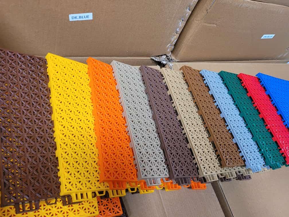 Rubber Tiles